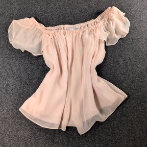 Rebecca Minkoff Off-Shoulder Blouse